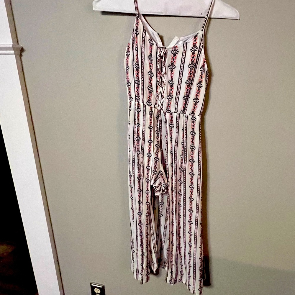Cute one piece with shorts and wrap around